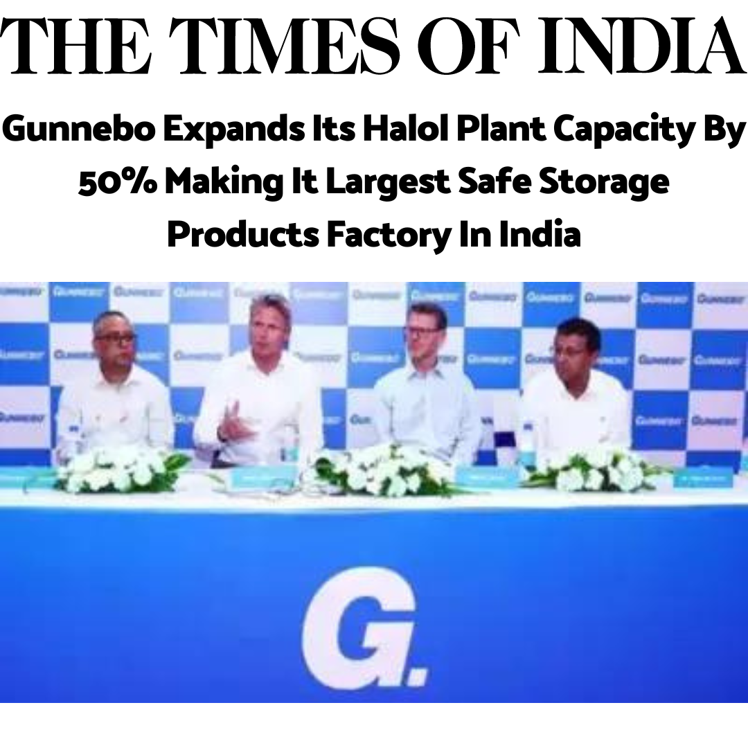 Gunnebo Expands Its Halol Plant Capacity By 50% Making It Largest Safe Storage Products Factory In India